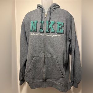 VINTAGE NIKE FULL ZIP HOODIE MENS XL EXCELLENT CONDITION